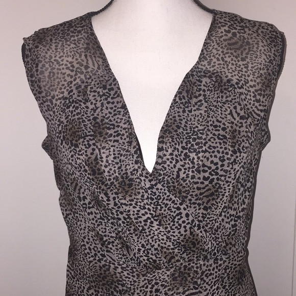 Super cute leopard print mini dress - Picture 2 of 7